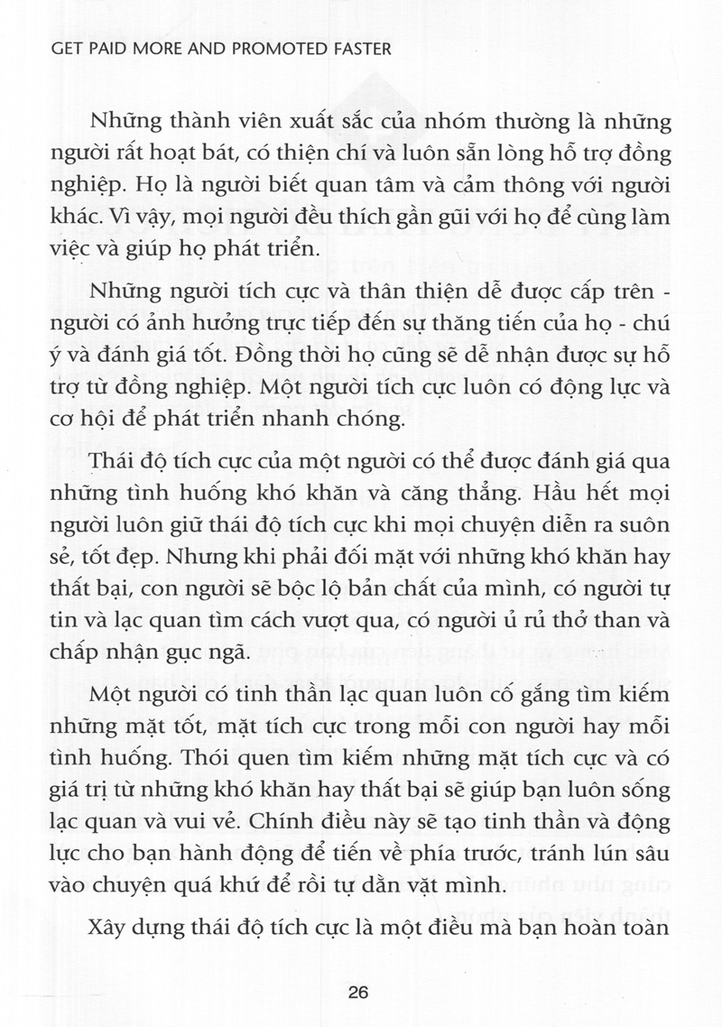 để được trọng dụng & đãi ngộ (tái bản 2017) - Ảnh 18