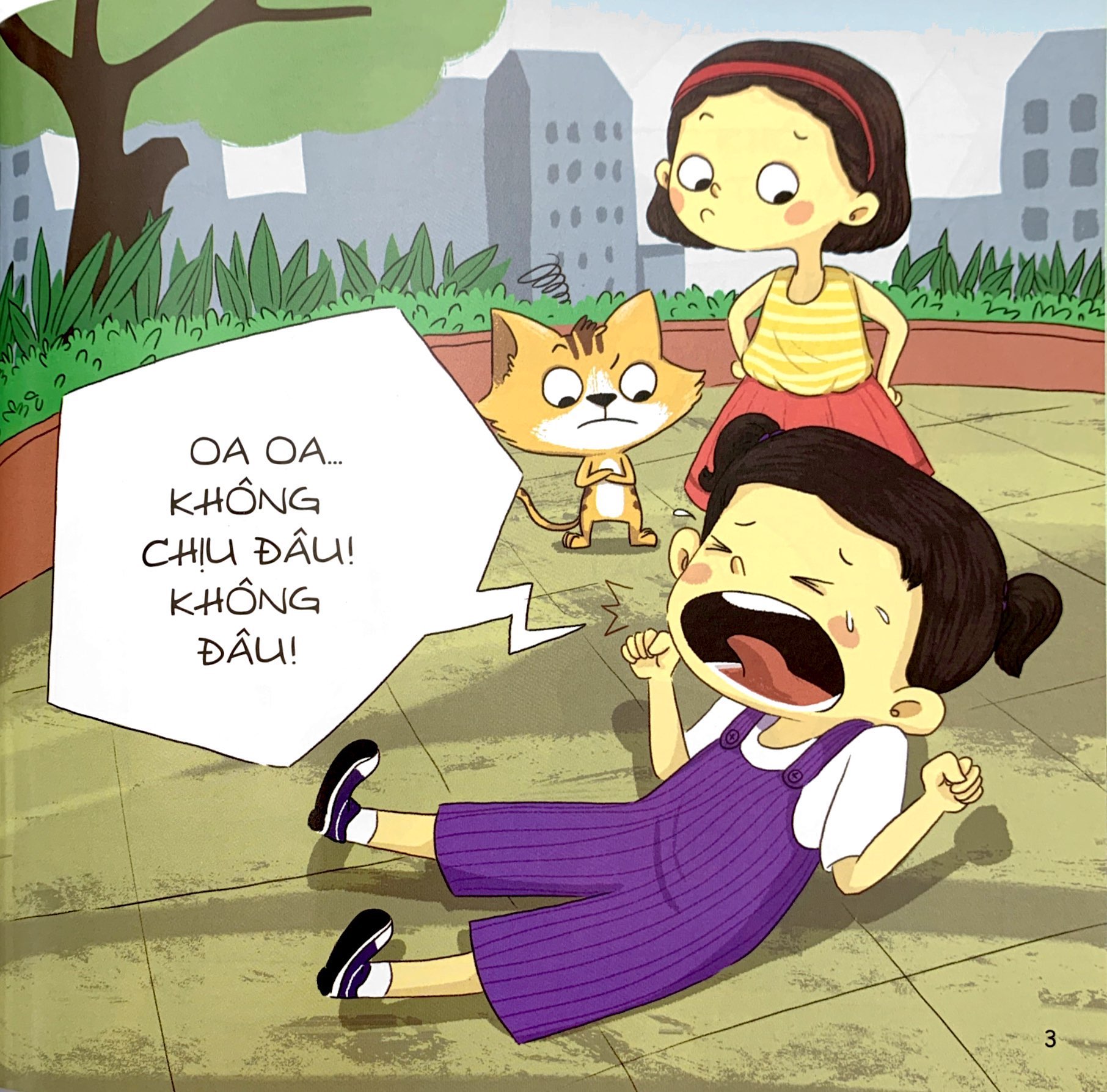 để em luôn ngoan ngoãn - vì sao tớ không nên ăn vạ? - Ảnh 4