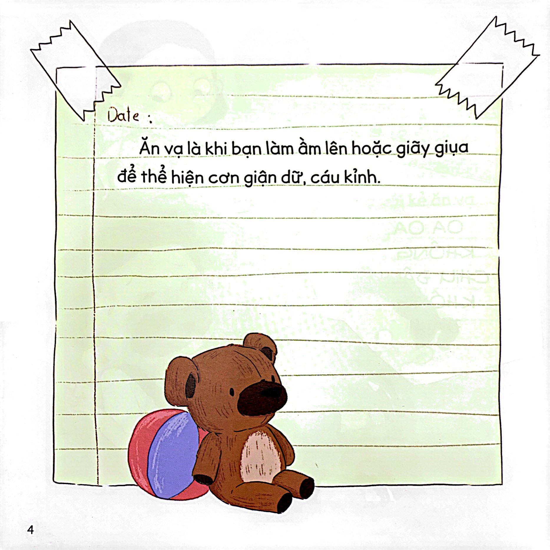 để em luôn ngoan ngoãn - vì sao tớ không nên ăn vạ? - Ảnh 5