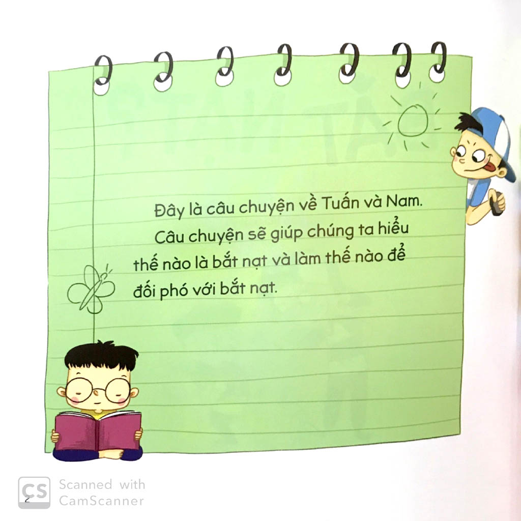 để em luôn ngoan ngoãn - vì sao tớ không nên bắt nạt? - Ảnh 3