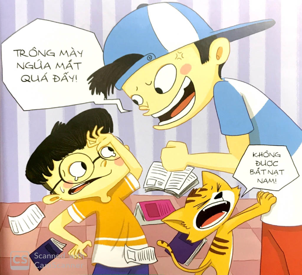 để em luôn ngoan ngoãn - vì sao tớ không nên bắt nạt? - Ảnh 4