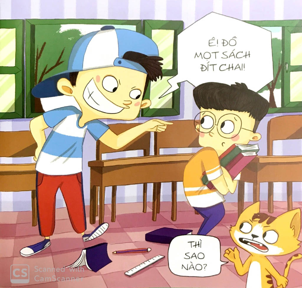 để em luôn ngoan ngoãn - vì sao tớ không nên bắt nạt? - Ảnh 5