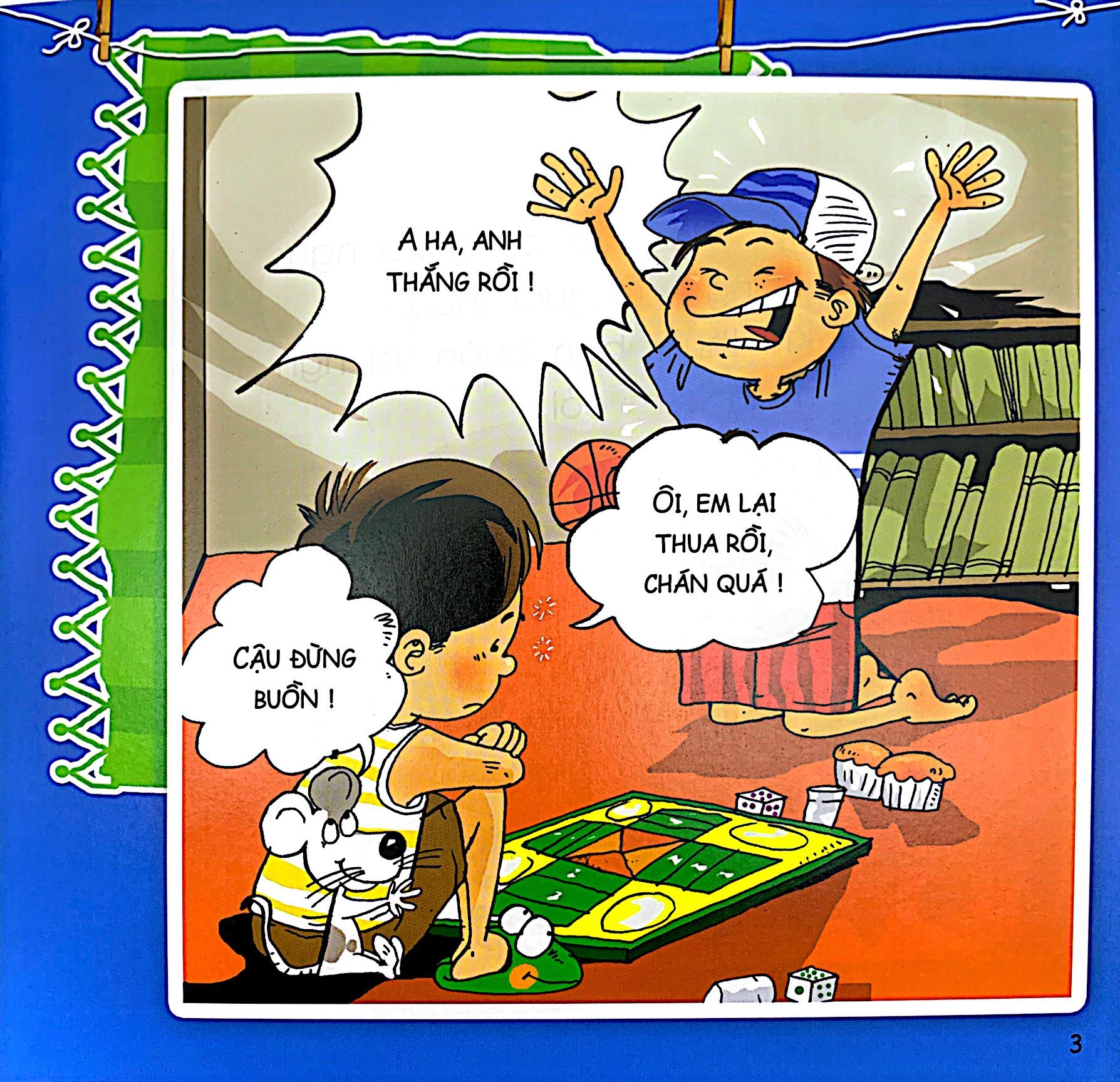 để em luôn ngoan ngoãn - vì sao tớ không nên chơi ăn gian? (tái bản 2019) - Ảnh 4