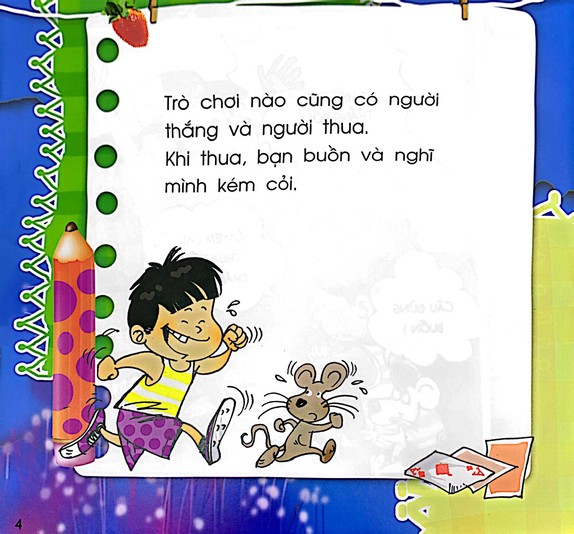 để em luôn ngoan ngoãn - vì sao tớ không nên chơi ăn gian? (tái bản 2019) - Ảnh 5