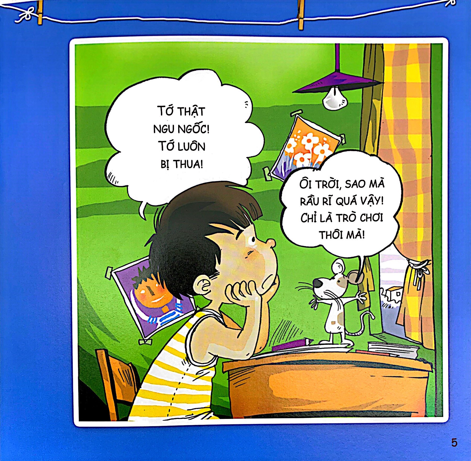 để em luôn ngoan ngoãn - vì sao tớ không nên chơi ăn gian? (tái bản 2019) - Ảnh 6