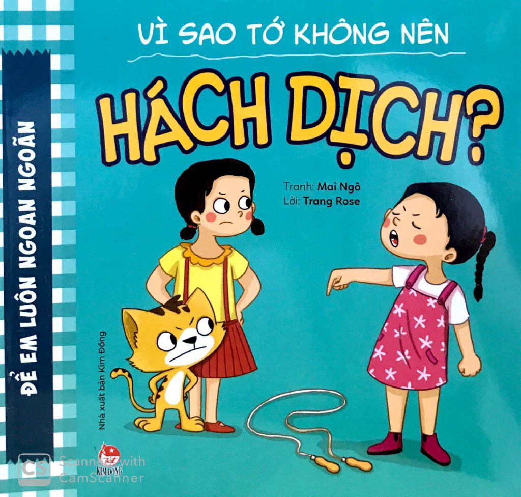 để em luôn ngoan ngoãn - vì sao tớ không nên hách dịch? - Ảnh 2