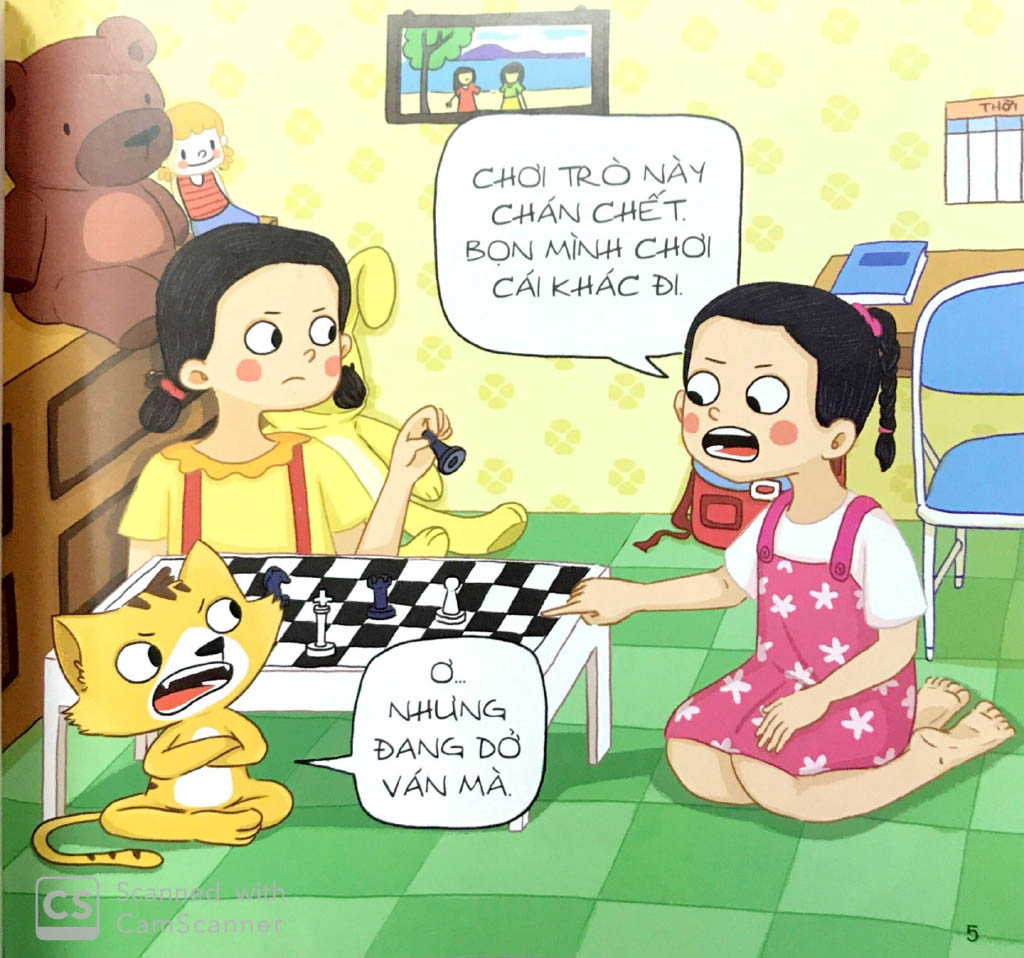 để em luôn ngoan ngoãn - vì sao tớ không nên hách dịch? - Ảnh 5