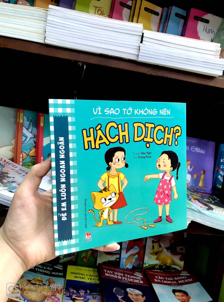 để em luôn ngoan ngoãn - vì sao tớ không nên hách dịch? - Ảnh 7