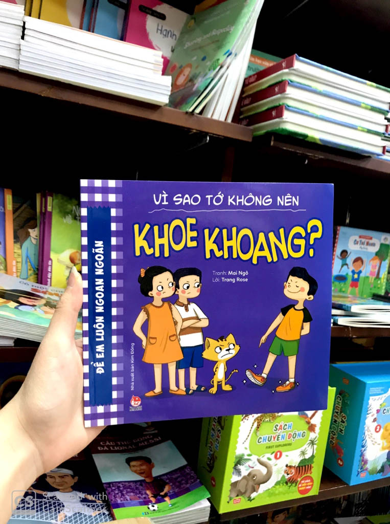 để em luôn ngoan ngoãn - vì sao tớ không nên khoe khoang? - Ảnh 8