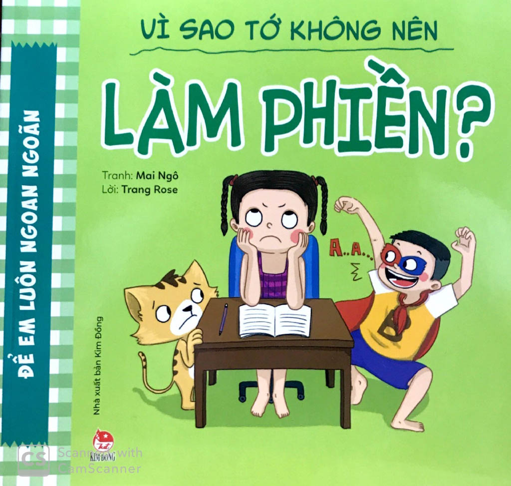 để em luôn ngoan ngoãn - vì sao tớ không nên làm phiền? - Ảnh 2