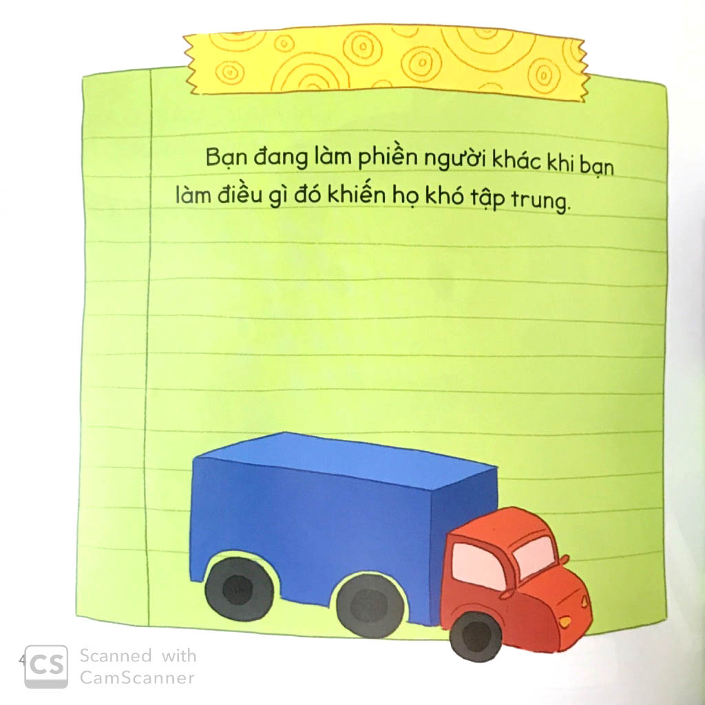 để em luôn ngoan ngoãn - vì sao tớ không nên làm phiền? - Ảnh 5