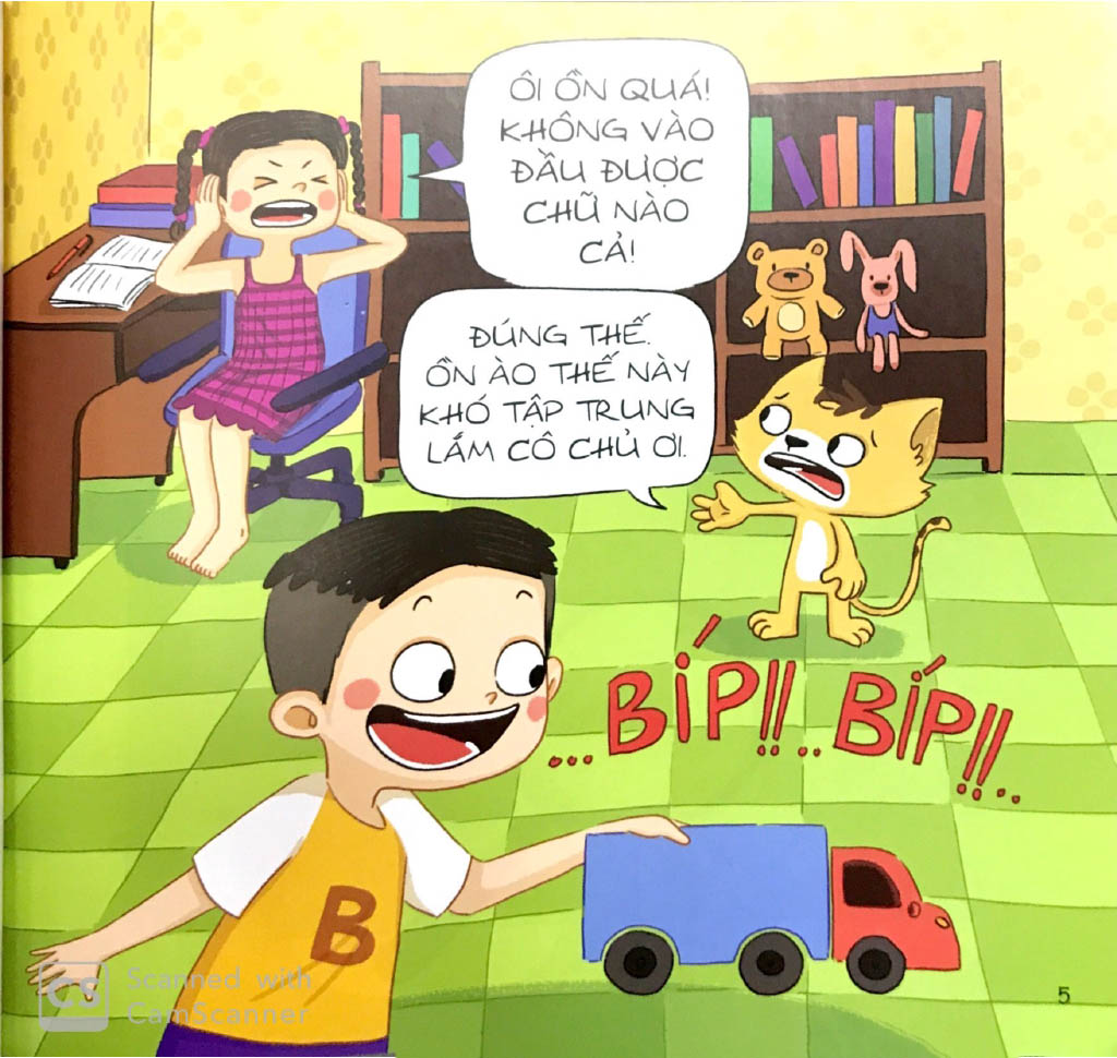 để em luôn ngoan ngoãn - vì sao tớ không nên làm phiền? - Ảnh 6