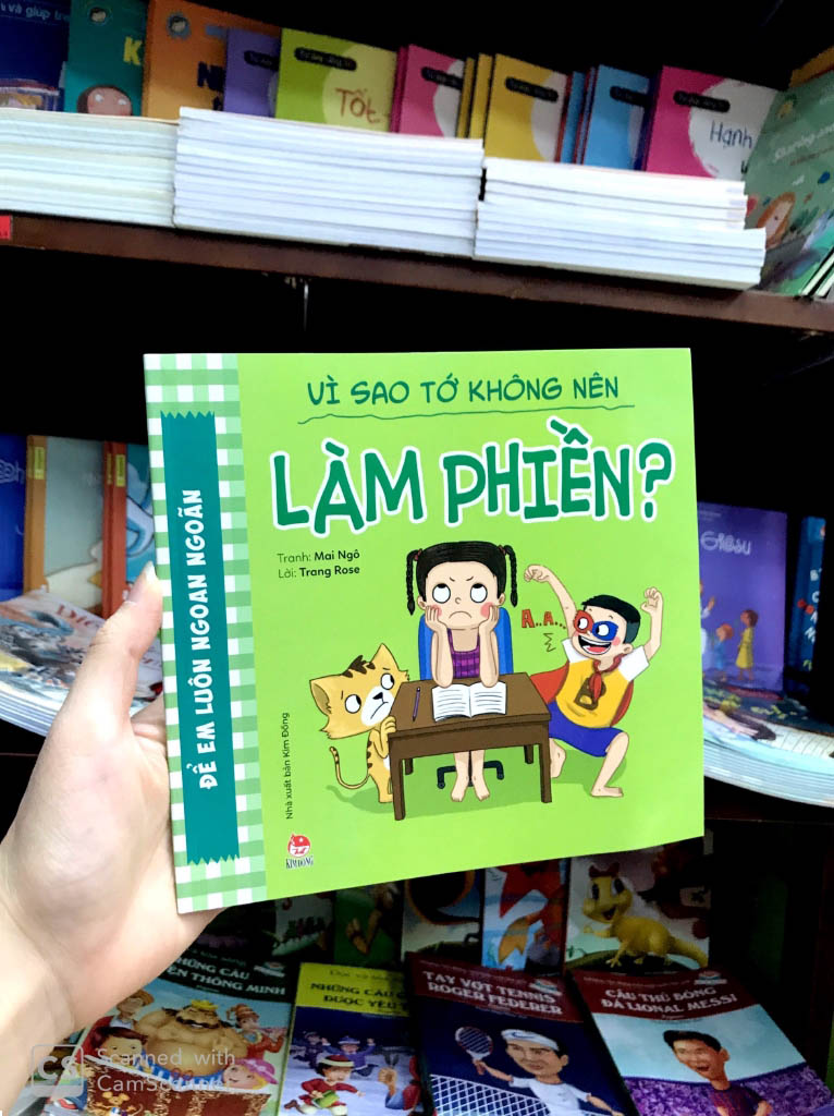 để em luôn ngoan ngoãn - vì sao tớ không nên làm phiền? - Ảnh 8
