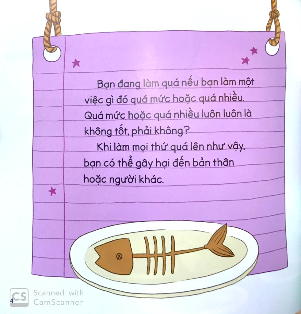 để em luôn ngoan ngoãn - vì sao tớ không nên làm quá? - Ảnh 3