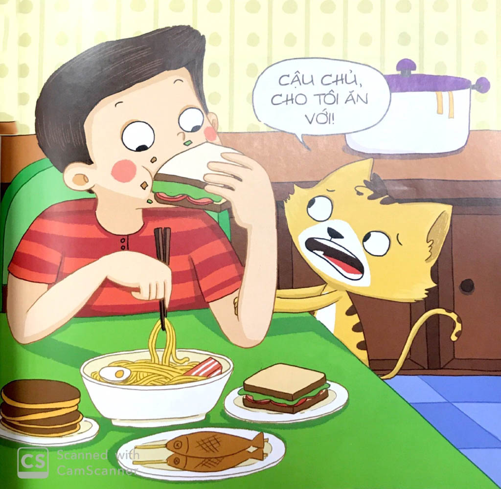 để em luôn ngoan ngoãn - vì sao tớ không nên làm quá? - Ảnh 4