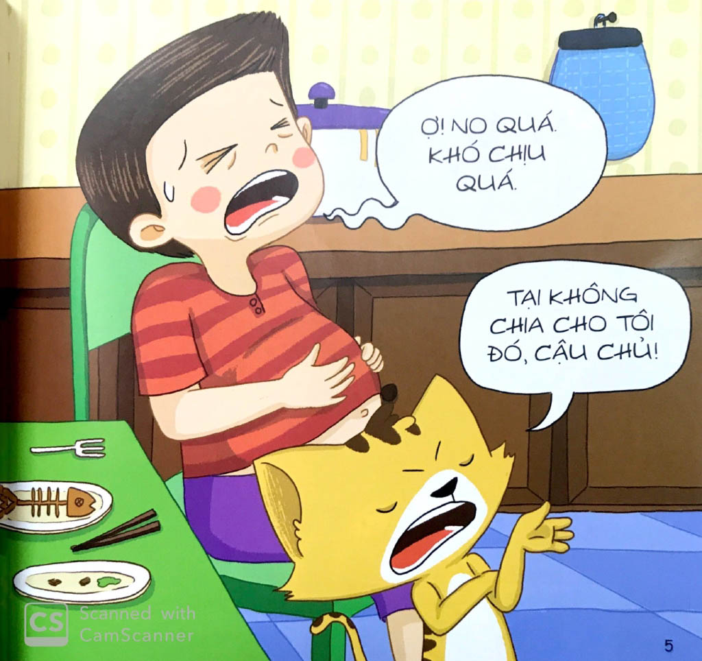 để em luôn ngoan ngoãn - vì sao tớ không nên làm quá? - Ảnh 5