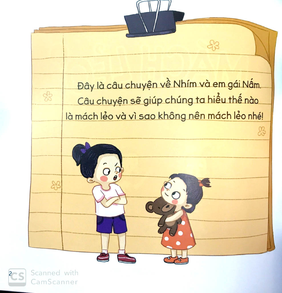 để em luôn ngoan ngoãn - vì sao tớ không nên mách lẻo? - Ảnh 3