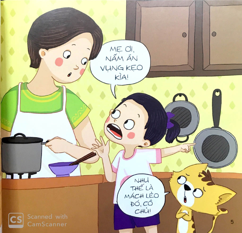 để em luôn ngoan ngoãn - vì sao tớ không nên mách lẻo? - Ảnh 6