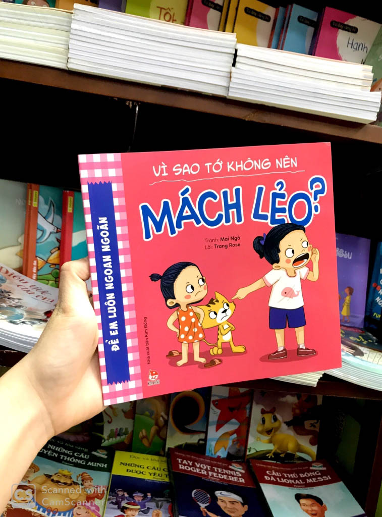 để em luôn ngoan ngoãn - vì sao tớ không nên mách lẻo? - Ảnh 7
