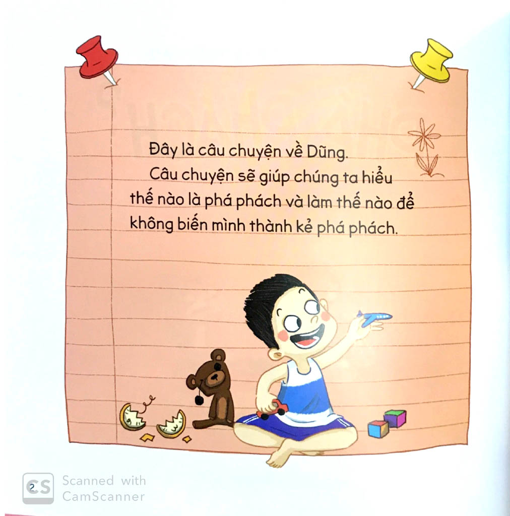 để em luôn ngoan ngoãn - vì sao tớ không nên phá phách? - Ảnh 3