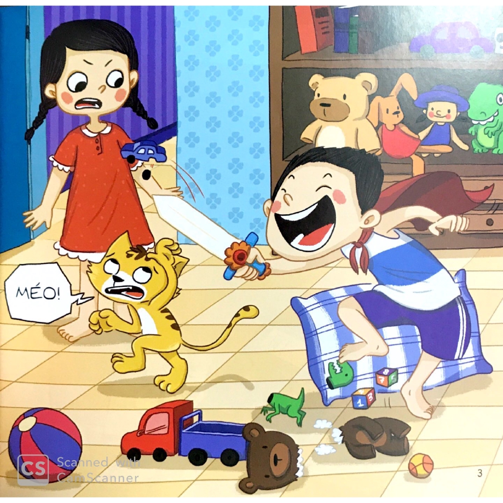 để em luôn ngoan ngoãn - vì sao tớ không nên phá phách? - Ảnh 4