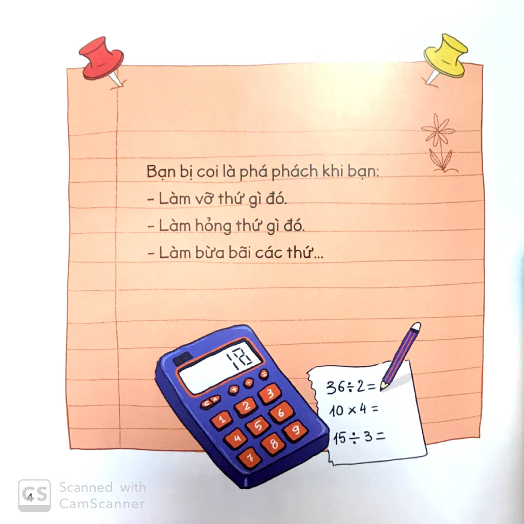 để em luôn ngoan ngoãn - vì sao tớ không nên phá phách? - Ảnh 5