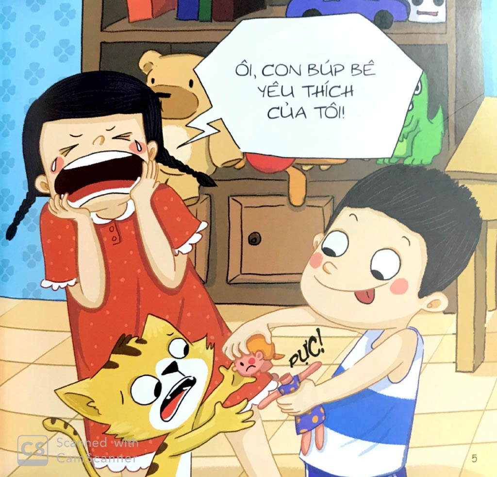 để em luôn ngoan ngoãn - vì sao tớ không nên phá phách? - Ảnh 6