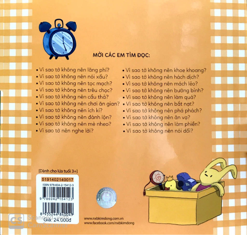 để em luôn ngoan ngoãn - vì sao tớ không nên phá phách? - Ảnh 7