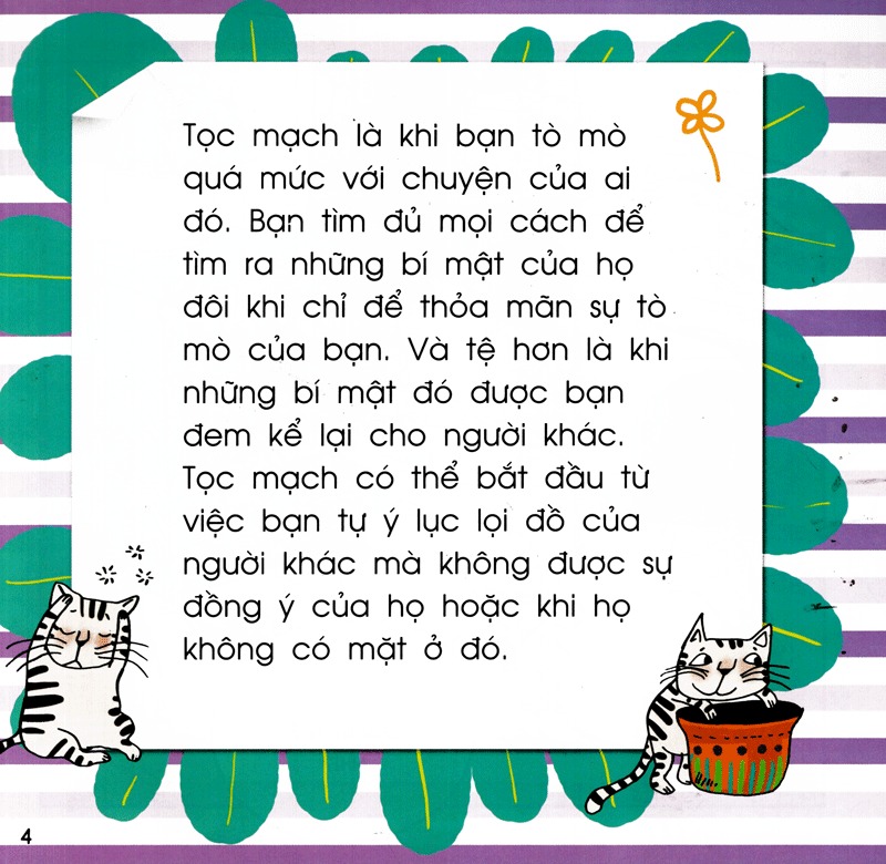 để em luôn ngoan ngoãn - vì sao tớ không nên tọc mạch? (tái bản 2019) - Ảnh 4