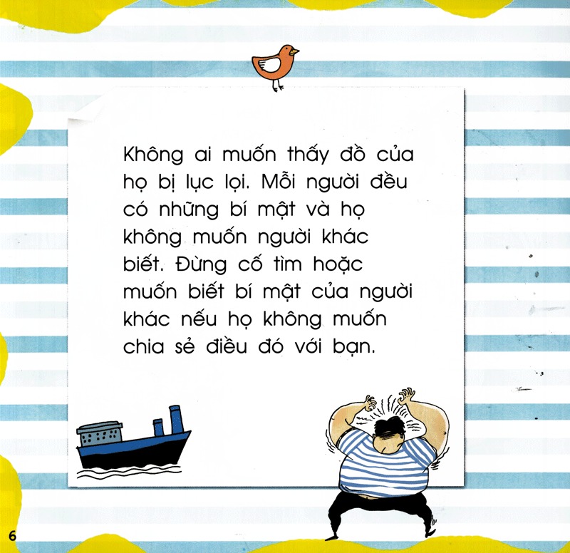 để em luôn ngoan ngoãn - vì sao tớ không nên tọc mạch? (tái bản 2019) - Ảnh 6