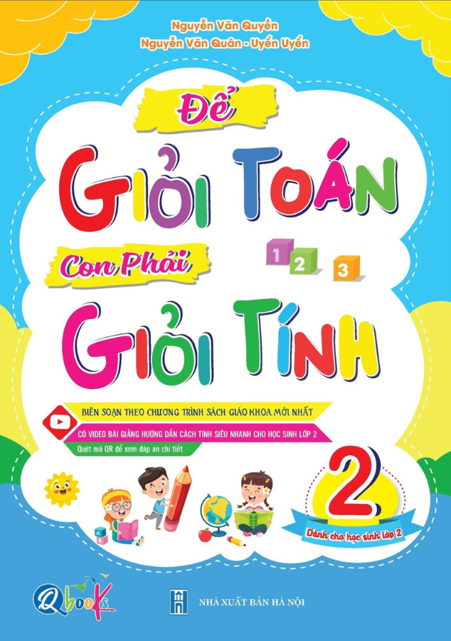 để giỏi toán con phải giỏi tính 2 (dành cho học sinh lớp 2) (tái bản 2024) - Ảnh 3