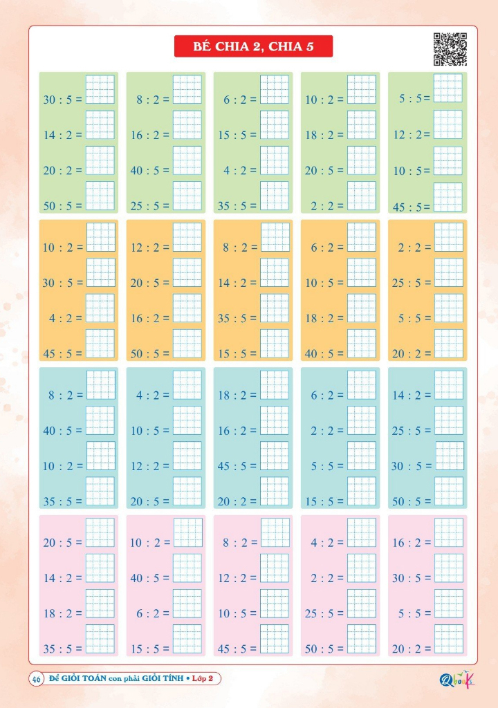 để giỏi toán con phải giỏi tính 2 (dành cho học sinh lớp 2) (tái bản 2024) - Ảnh 8