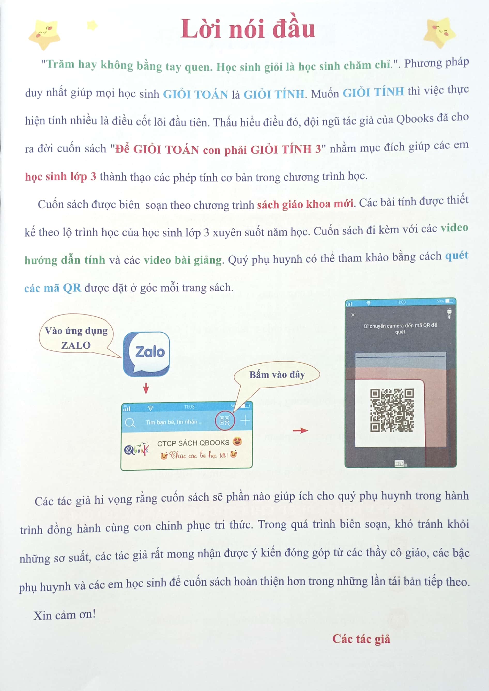 để giỏi toán con phải giỏi tính 3 - dành cho học sinh lớp 3 - Ảnh 4