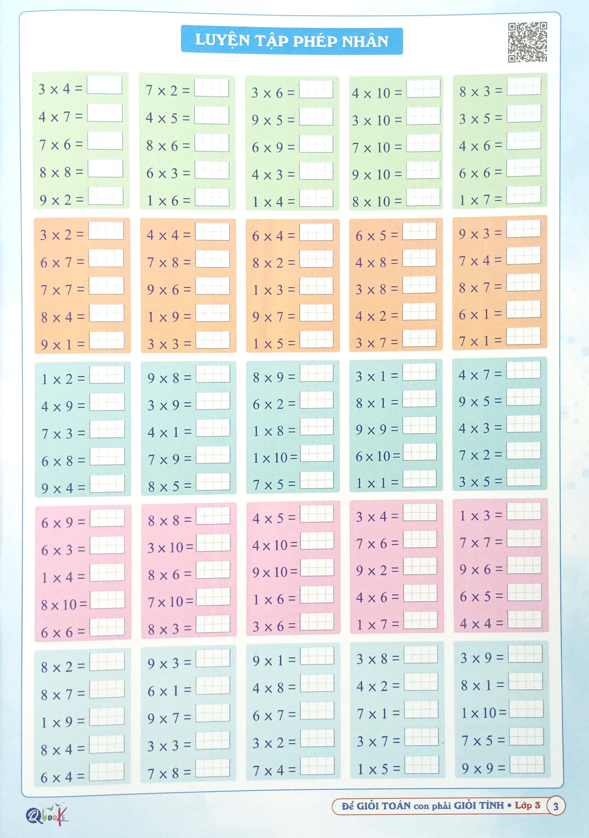 để giỏi toán con phải giỏi tính 3 - dành cho học sinh lớp 3 - Ảnh 5