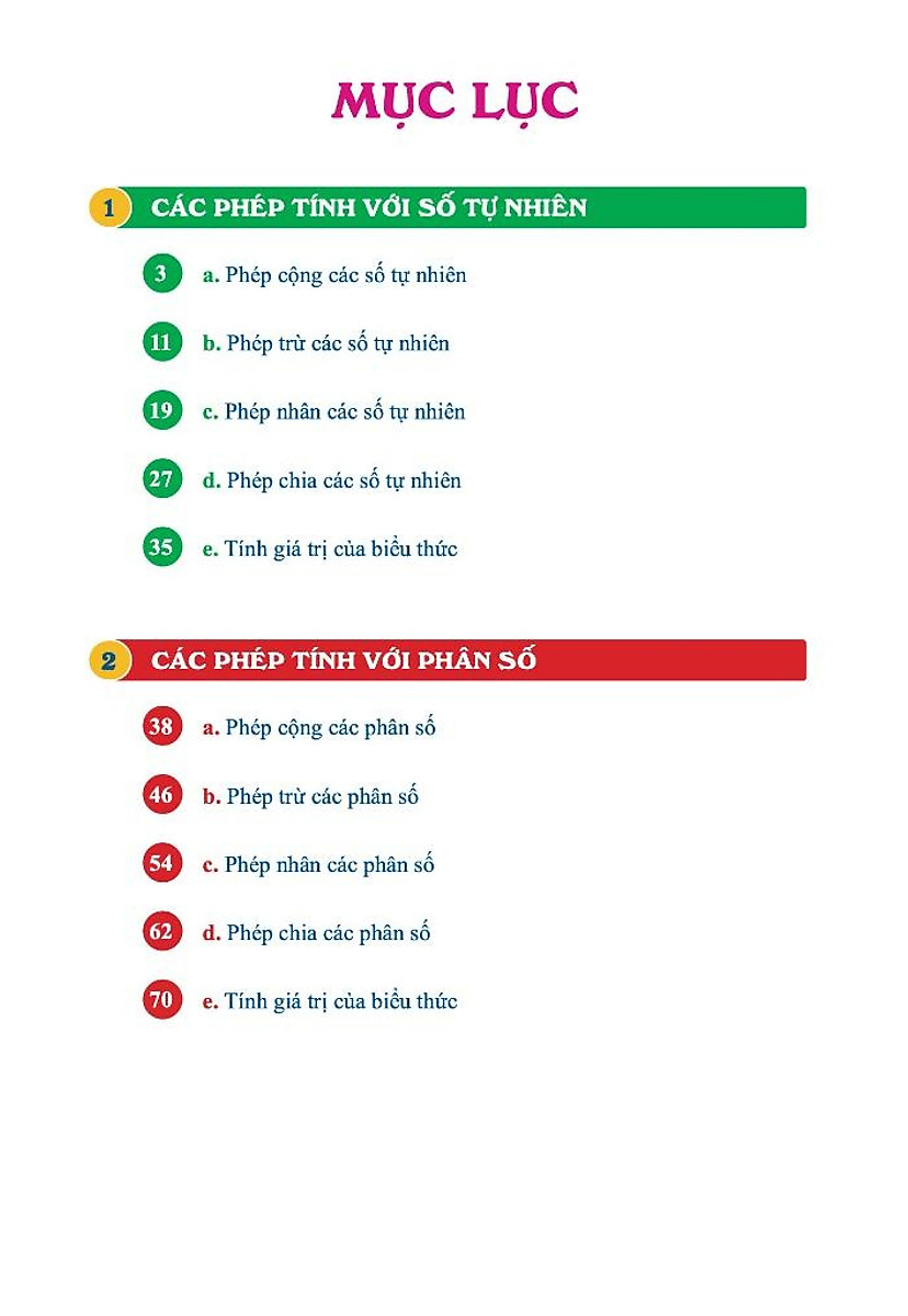 để giỏi toán con phải giỏi tính 4 - dành cho học sinh lớp 4 - Ảnh 3