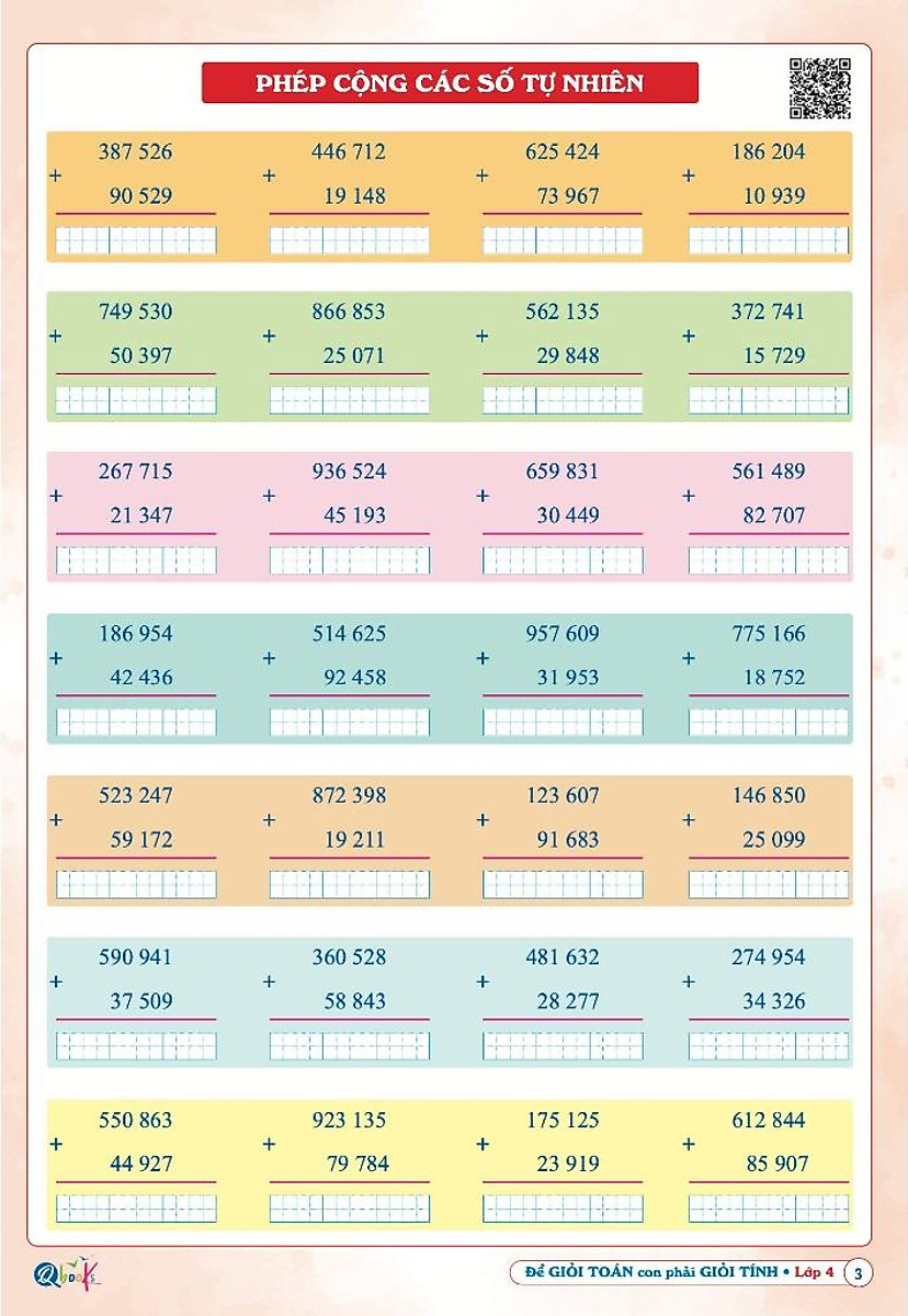 để giỏi toán con phải giỏi tính 4 - dành cho học sinh lớp 4 - Ảnh 4