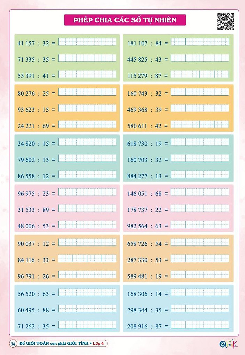 để giỏi toán con phải giỏi tính 4 - dành cho học sinh lớp 4 - Ảnh 5