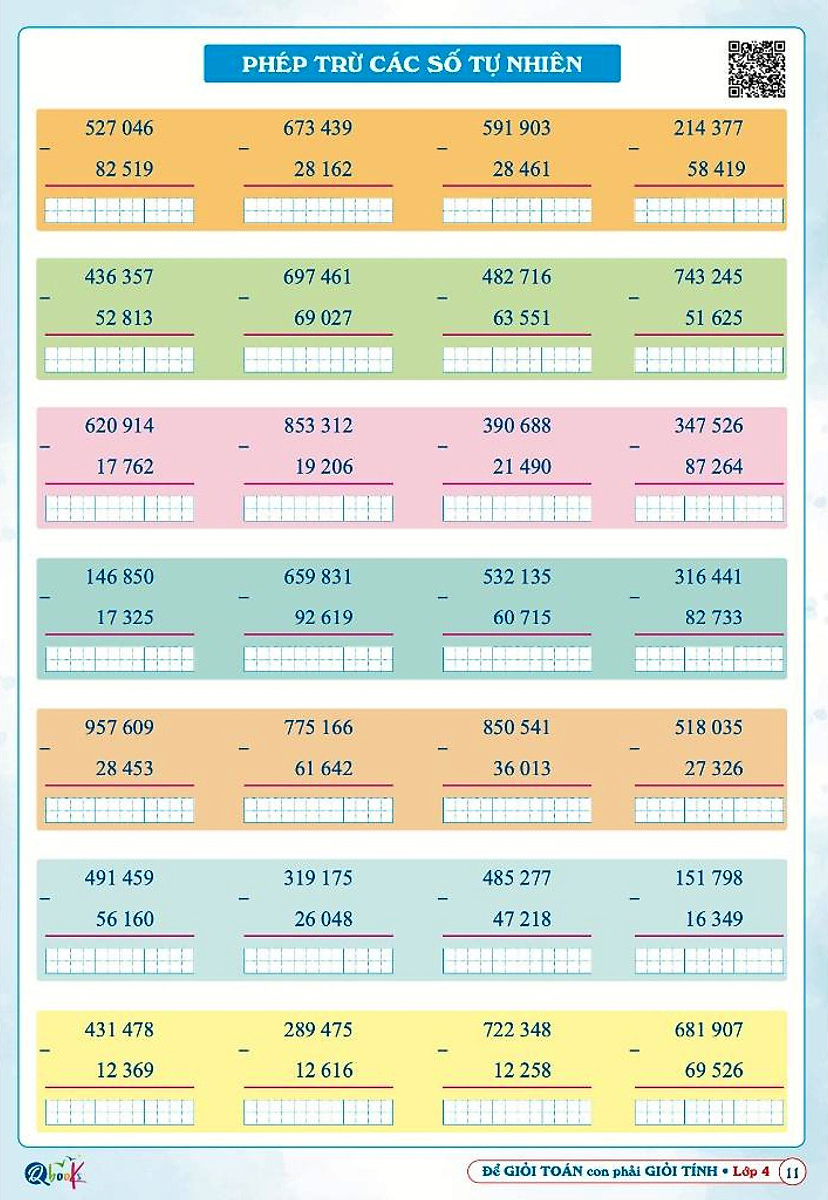 để giỏi toán con phải giỏi tính 4 - dành cho học sinh lớp 4 - Ảnh 6