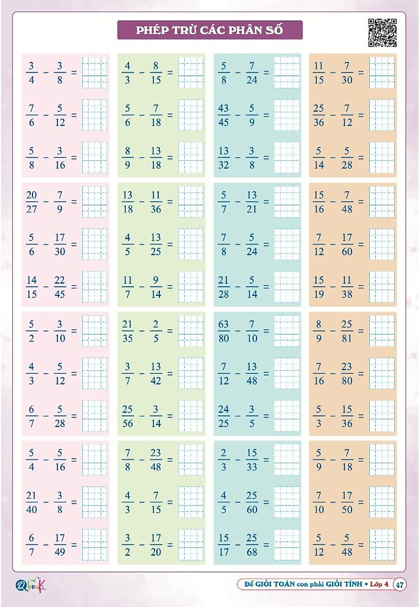để giỏi toán con phải giỏi tính 4 - dành cho học sinh lớp 4 - Ảnh 8
