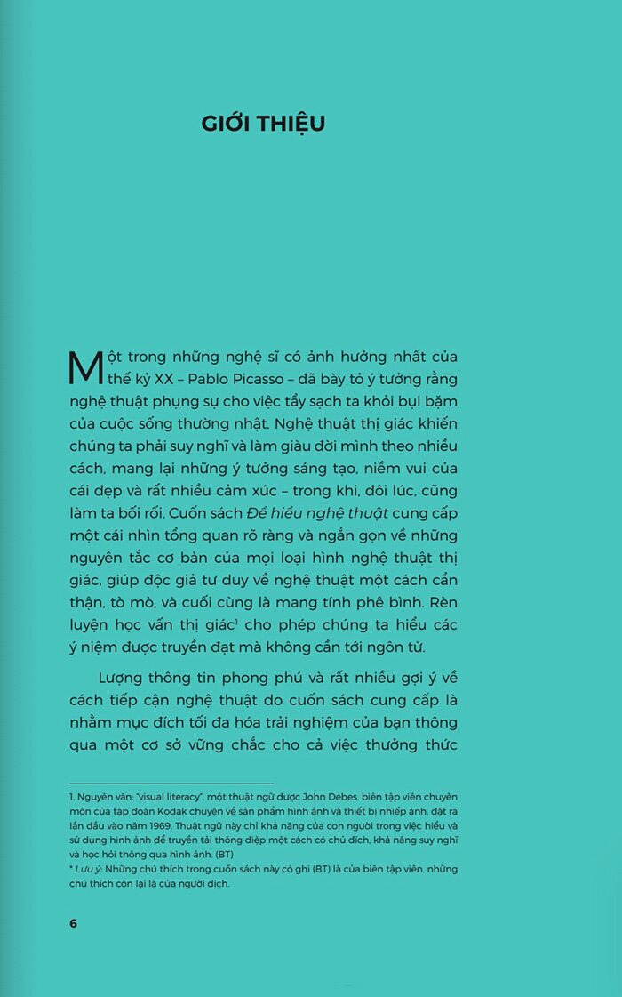 để hiểu nghệ thuật - Ảnh 5