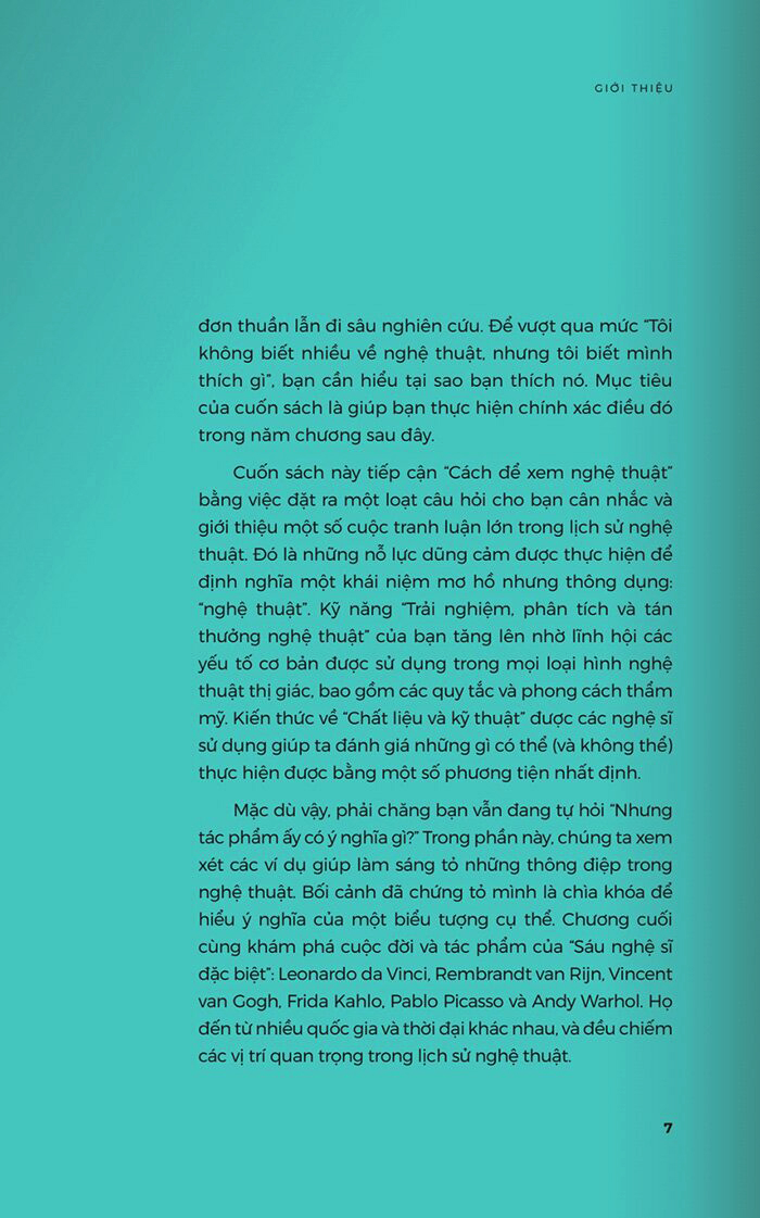 để hiểu nghệ thuật - Ảnh 6