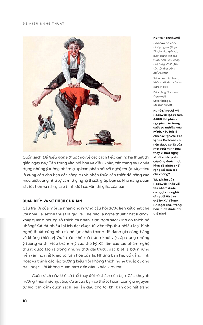 để hiểu nghệ thuật - Ảnh 8