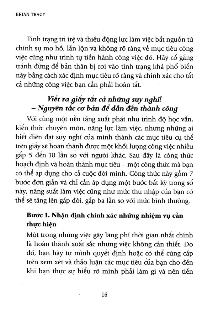 Để Hiệu Quả Trong Công Việc (Tái Bản 2025) - Ảnh 4