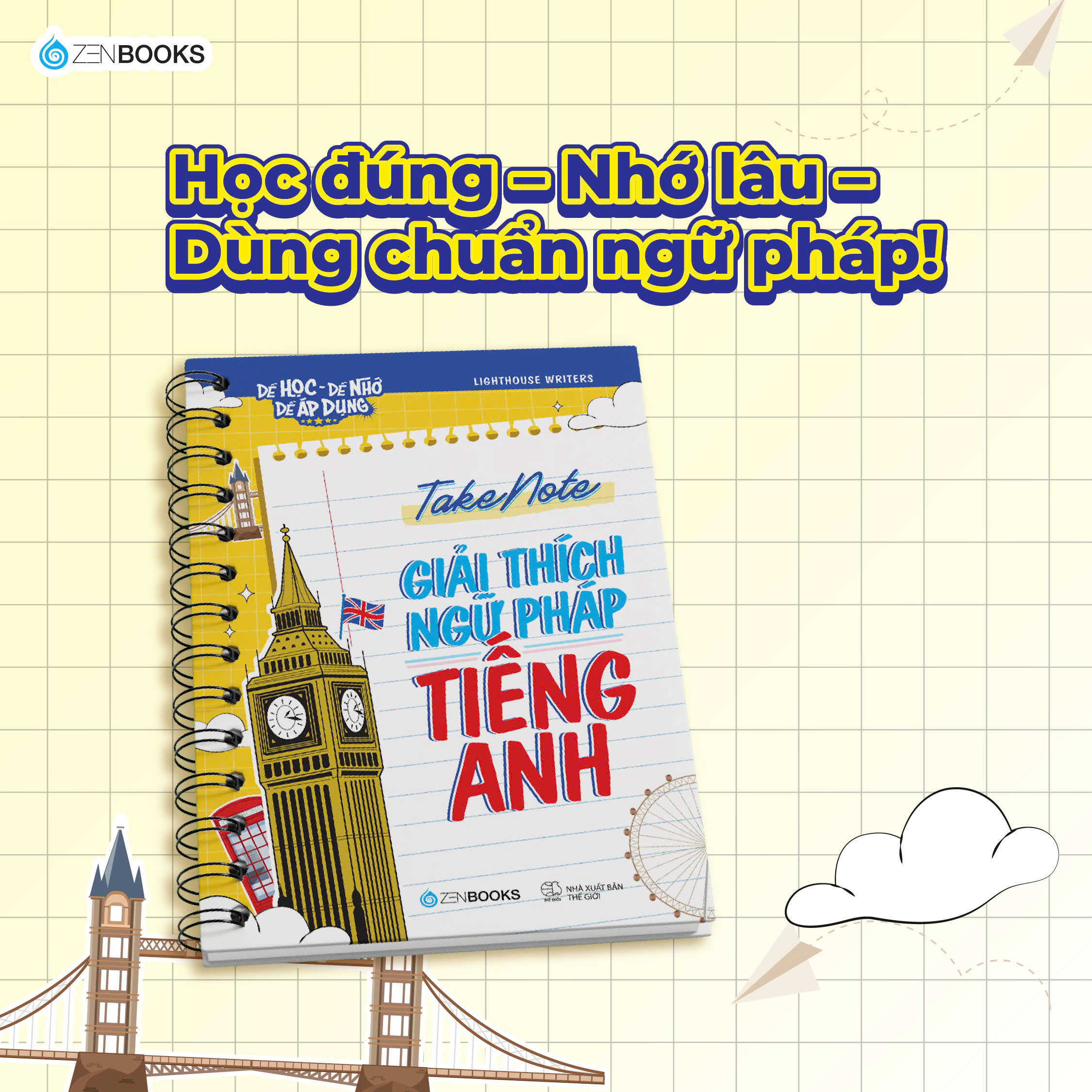 Dễ Học Dễ Nhớ Dễ Áp Dụng - Takenote - Giải Thích Ngữ Pháp Tiếng Anh - Ảnh 4