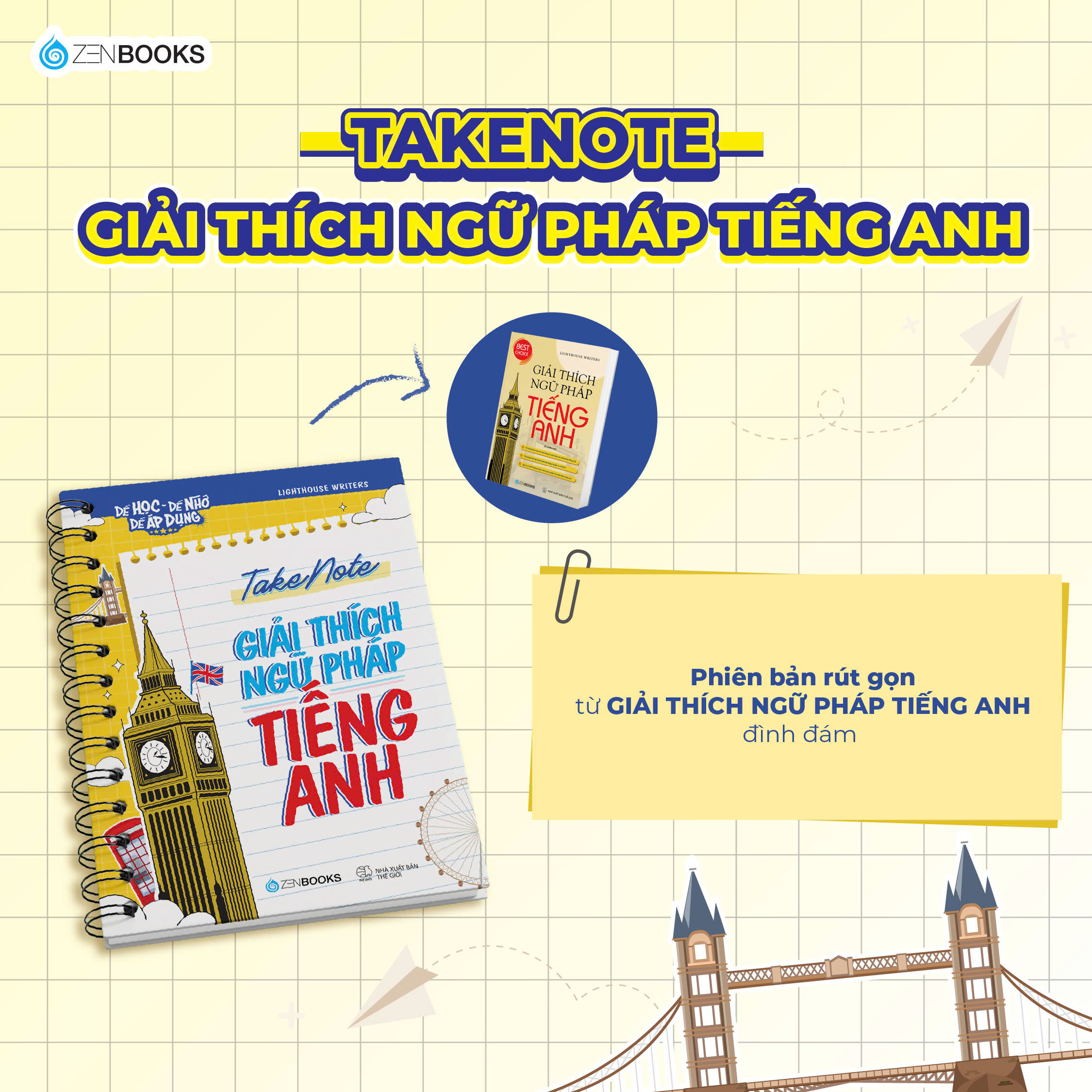 Dễ Học Dễ Nhớ Dễ Áp Dụng - Takenote - Giải Thích Ngữ Pháp Tiếng Anh - Ảnh 6