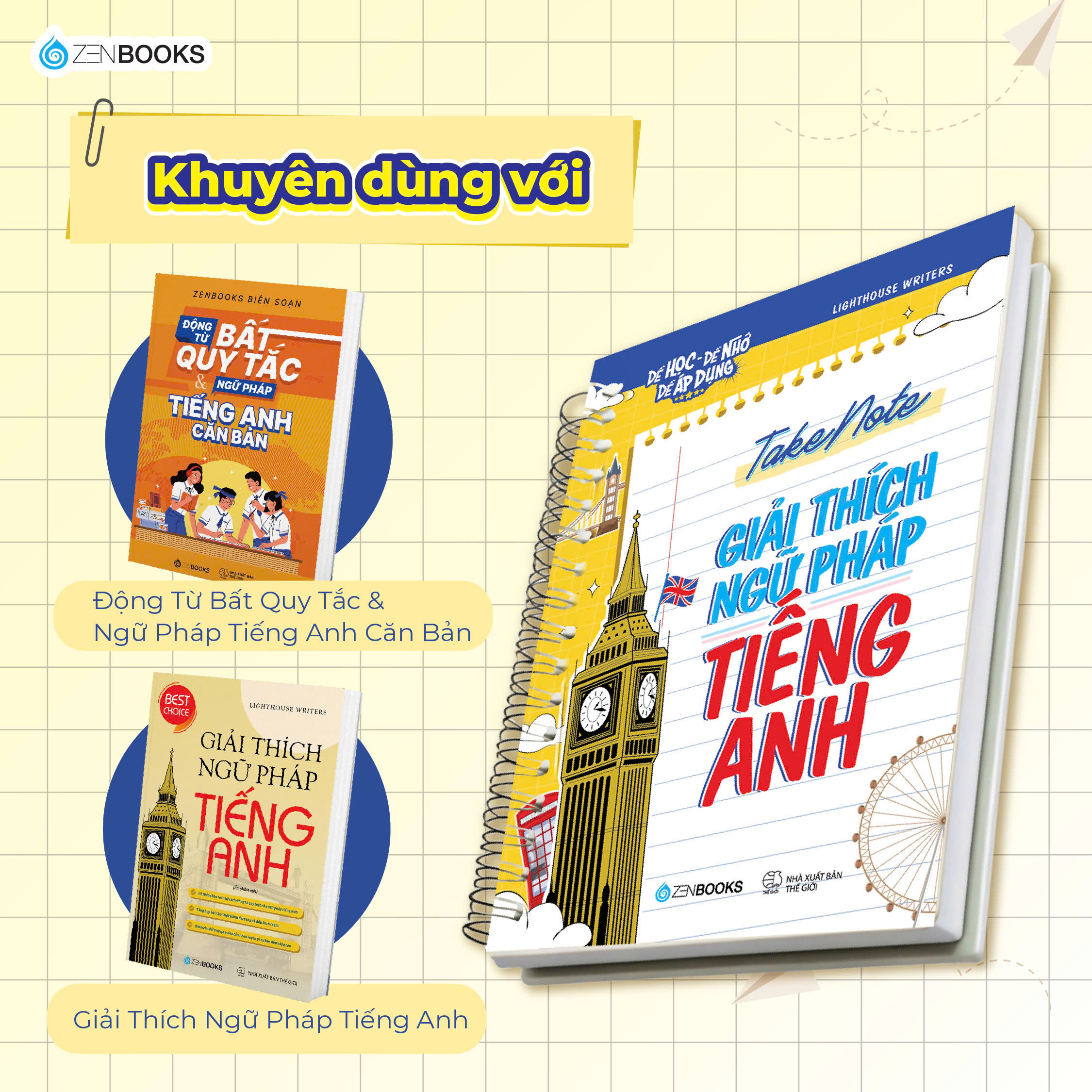 Dễ Học Dễ Nhớ Dễ Áp Dụng - Takenote - Giải Thích Ngữ Pháp Tiếng Anh - Ảnh 8