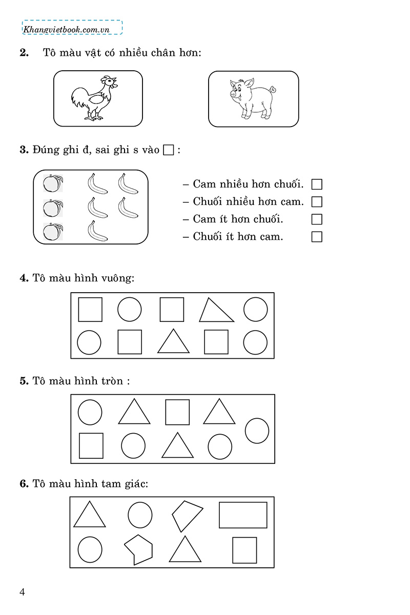 để học giỏi toán 1 - Ảnh 4