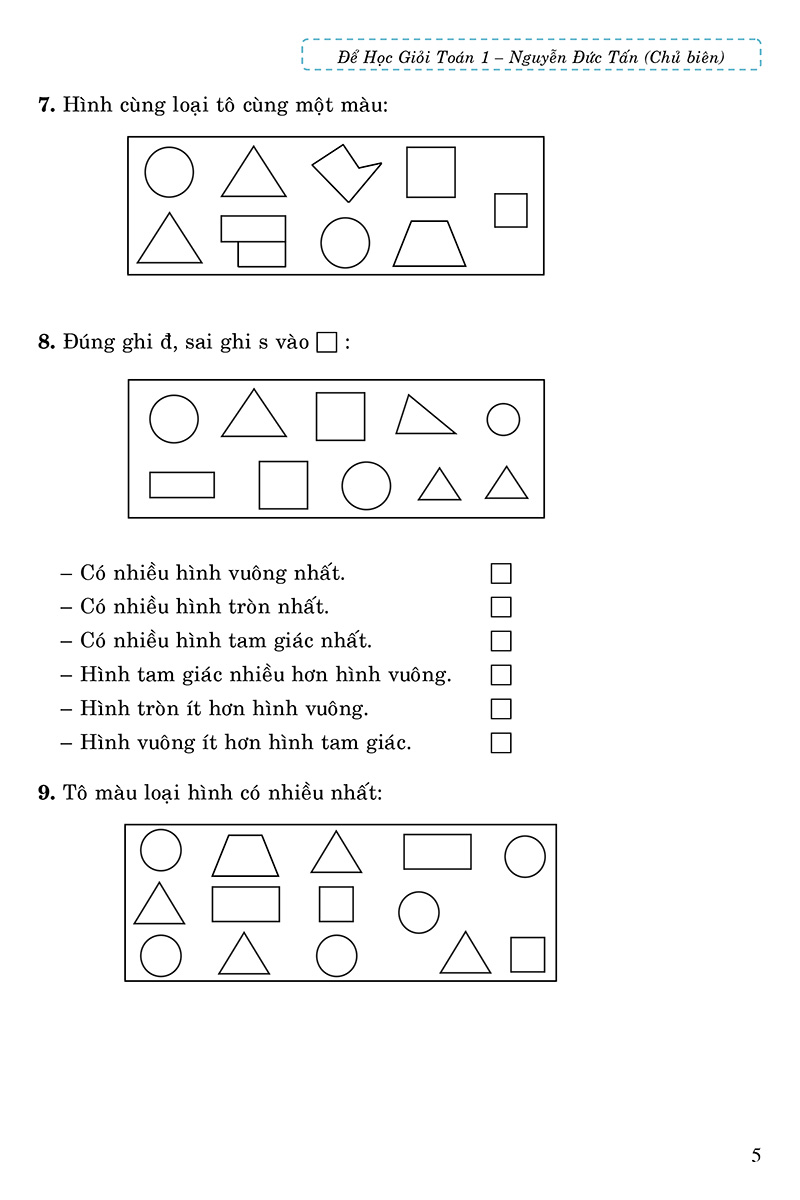 để học giỏi toán 1 - Ảnh 5