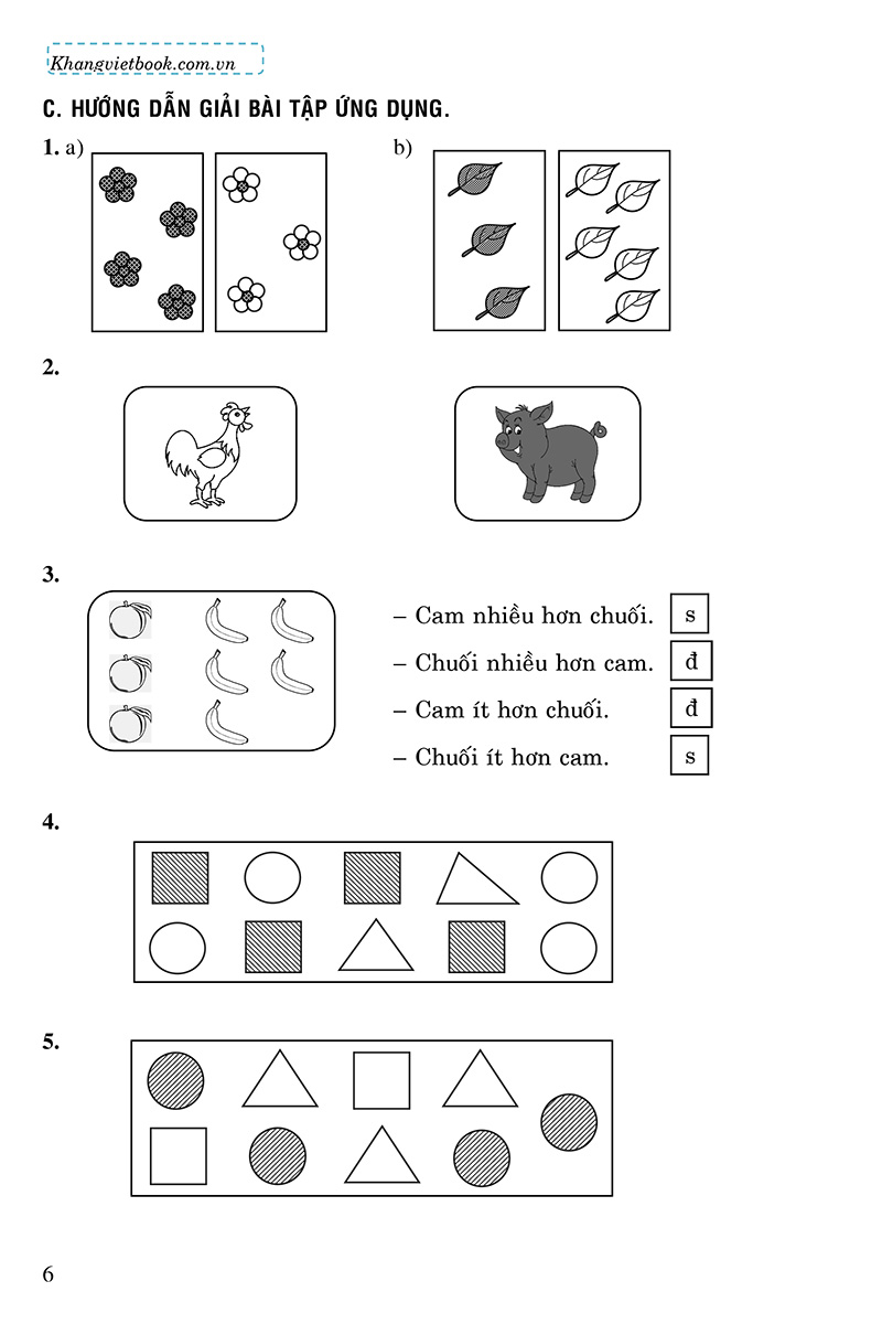 để học giỏi toán 1 - Ảnh 6