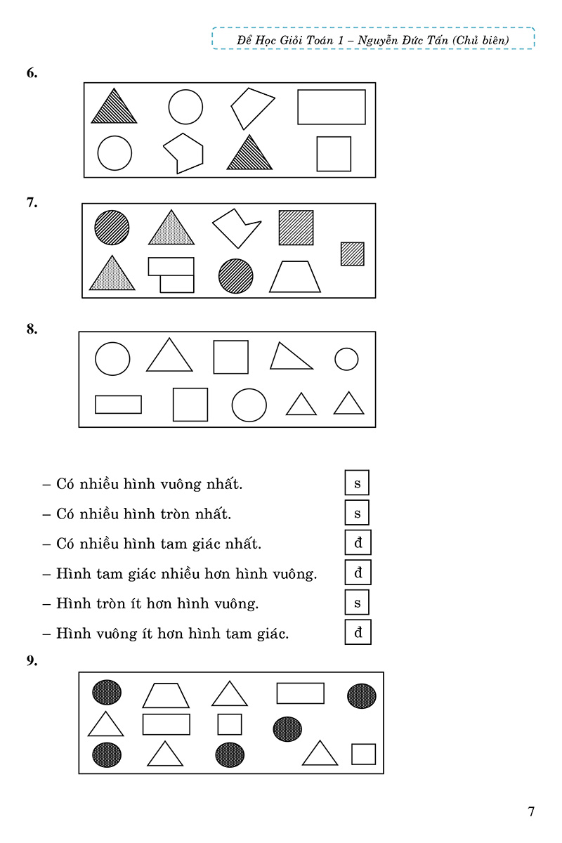 để học giỏi toán 1 - Ảnh 7